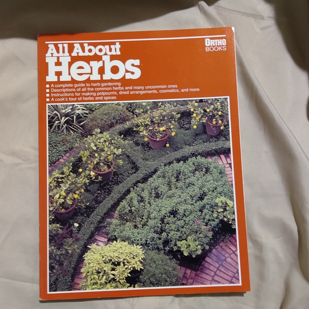 All About Herbs. By James McNair